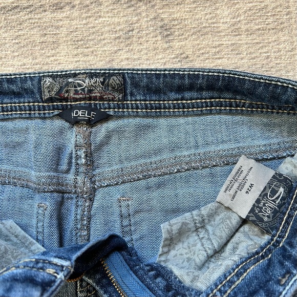 Silver Jeans Denim Maxi Skirt - Picture 6 of 9